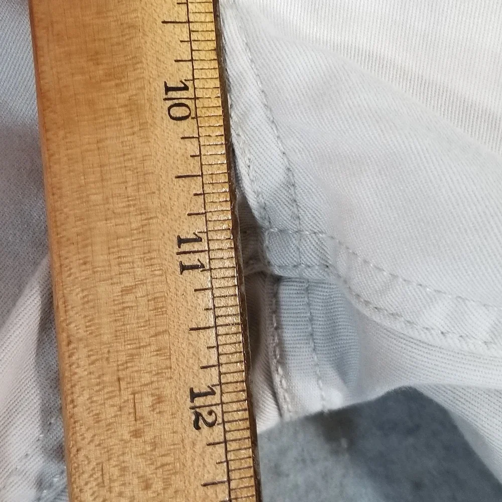 Levis 541 Jeans Mens 36x27 Beige Athletic Fit Stretch Denim Pants Casual 13B1